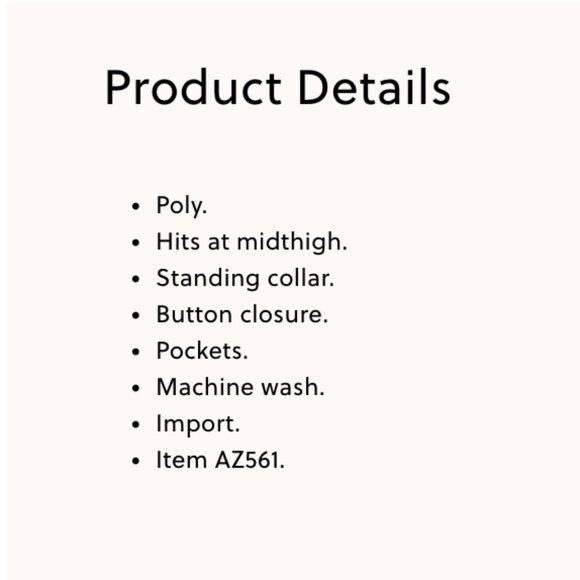 J. Crew Factory City Puffer Coat, Size M - Picture 8 of 9